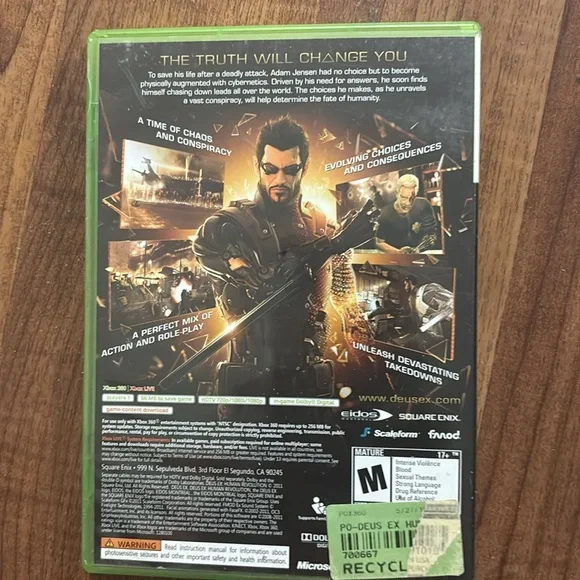 Deux Ex - Picture 4 of 4